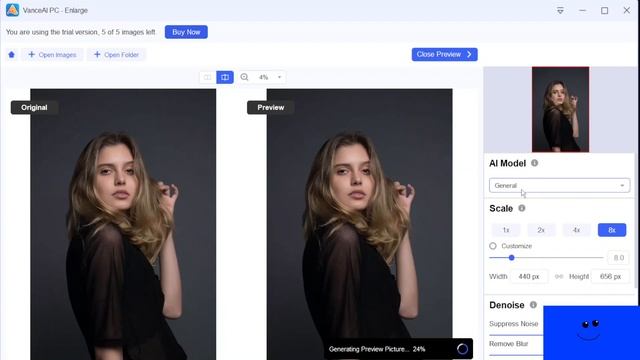 VanceAI AI Image Photo Enhancer Upscaler Enhancement Editing Tool смотреть онлайн
