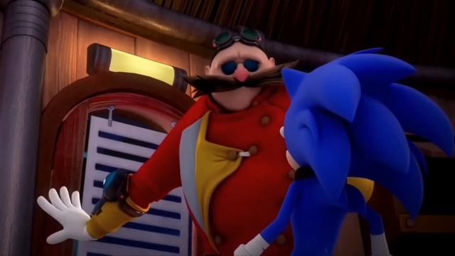 НАОБОРОТ. Соник Бум - 1 сезон 2 серия - Приют для злодея.