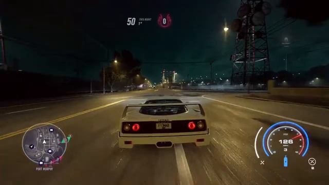 NFS HEAT| ferrari f40 sound| pop pop pop смотреть онлайн