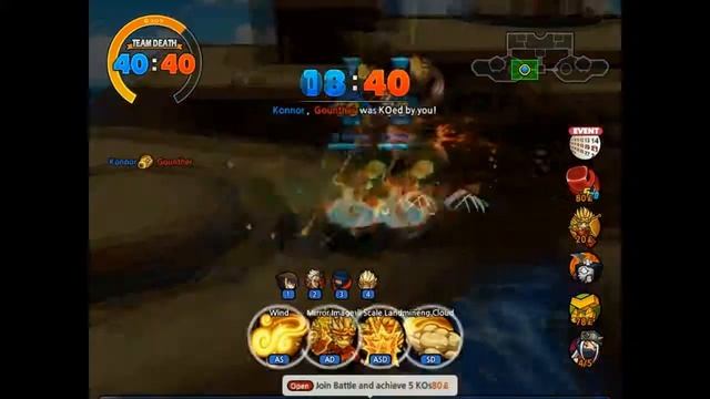 [Lost Saga] #2 - PvP Com Monkey King :D смотреть онлайн