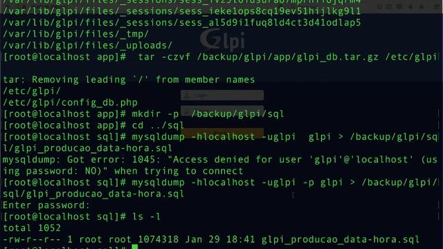 GLPI - Update de Versão 9.1.1 para 9.1.2 | Boas Práticas смотреть онлайн