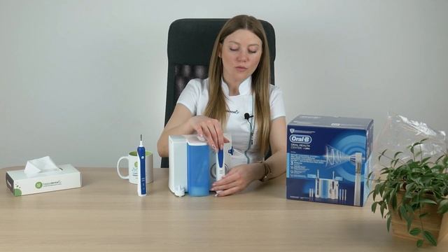 Unboxing zestawu ORAL-B OXYJET OC501 ? смотреть онлайн