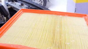 Замена воздушного фильтра ssang yong kyron