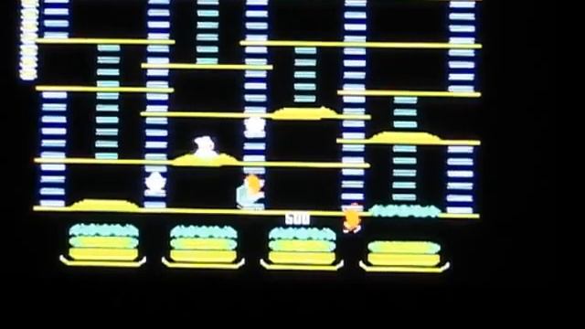 Burgertime Level 6-8 смотреть онлайн