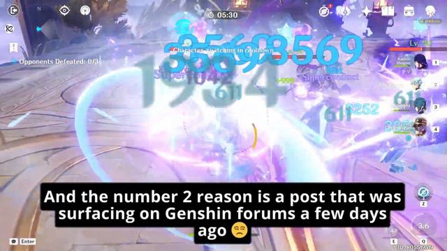 ARLECCHINO DELAYED!! 4.6 POSTPONED? & ENDGAME NEWS! - Genshin Impact смотреть онлайн