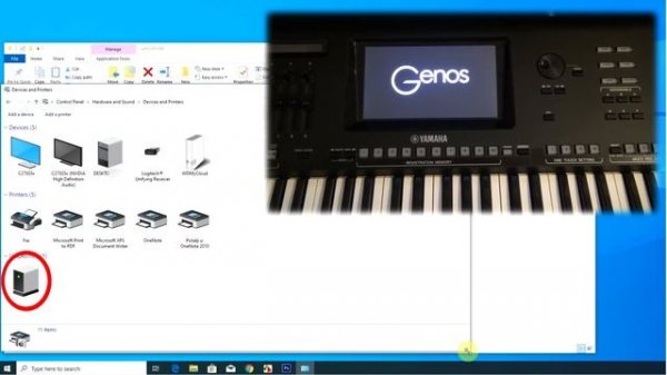 Yamaha USB-MIDI driver - installing to computer (windows 10)
