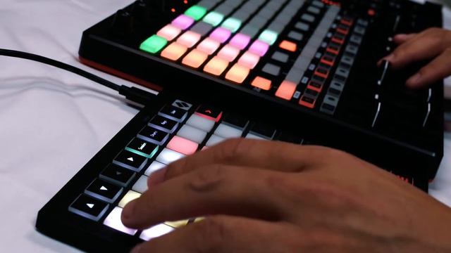 Dub Techno & Deep Techno Jam 015 on Abeltonlive APC40MK2 LaunchpadMK3 смотреть онлайн