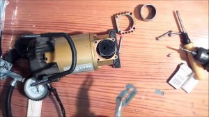 Ремонт клапана компрессора. Автомобильный электронасос