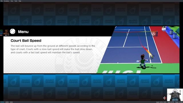 Mario Tennis Aces on a PC | Yuzu EA 377 Nintendo Switch Emulator смотреть онлайн