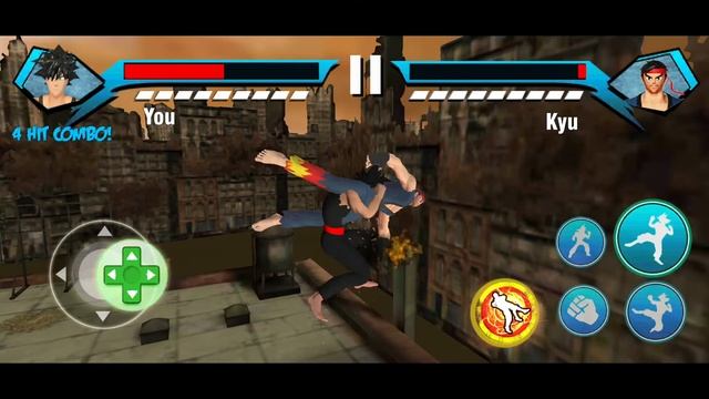 ninja fighter game #karate king game # fight game #game смотреть онлайн