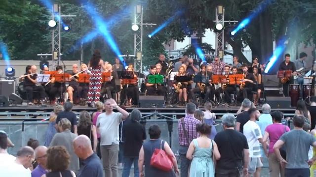 Concerto AMF Ferrara 2017 " Ferrara Sotto le Stelle" The Pink Panther cover смотреть онлайн