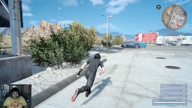 Final Fantasy 15 windows version Demo on a geforce gtx 970 смотреть онлайн