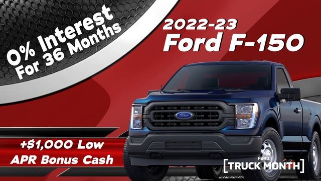 Ford Truck Month - 2023 | Mt. Orab Ford смотреть онлайн