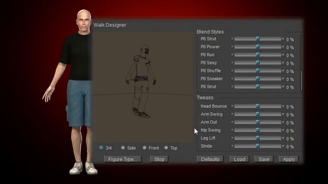 Poser 2012 | 3D Character Design & Animation Software | Official Promo Video смотреть онлайн