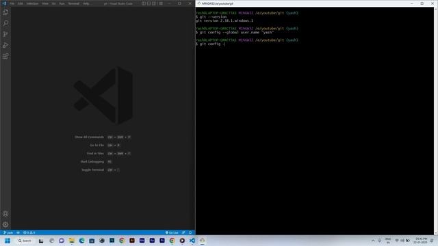 How to Setup Git on Windows 10 | How use Git and GitHub | #3 смотреть онлайн