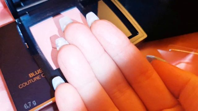 ? Dior Backstage Brush Set, Eyelash Curler, Rouge Blush 361 + Unboxing, Gift