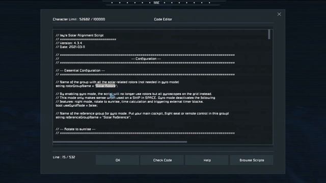 Isy's Solar Alignment Script - BEST Space Engineers Scripts Series смотреть онлайн