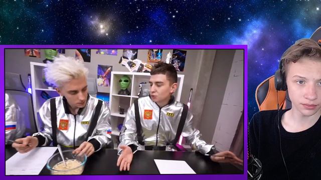 ВЛАД А4 КОСМИЧЕСКАЯ vs НАСТОЯЩАЯ ЕДА ЧЕЛЛЕНДЖ ! РЕАКЦИЯ НА А4 смотреть онлайн