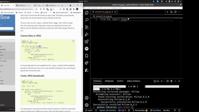 Python Libraries (Part 1) смотреть онлайн