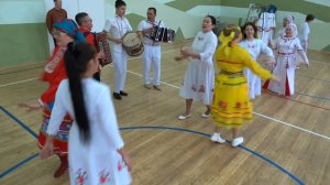 Марийский танец Радуют В Байназов и Ю Иликаев Видео Хайбуллина Василия