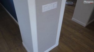 Оформление проемов  без двери