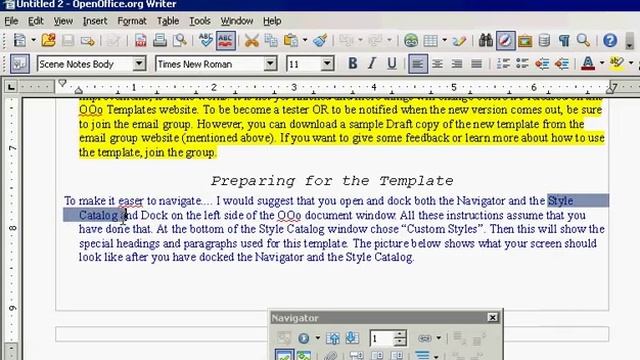 Open Office 3 1 book template смотреть онлайн