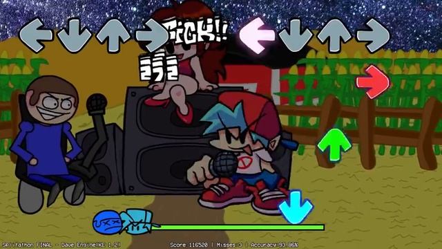 Friday Night Funkin' VS Dave & Bambi 2.0 FULL WEEK 1-3 (Remastered) (FNF MOD/Hard) + Secret Cheatin