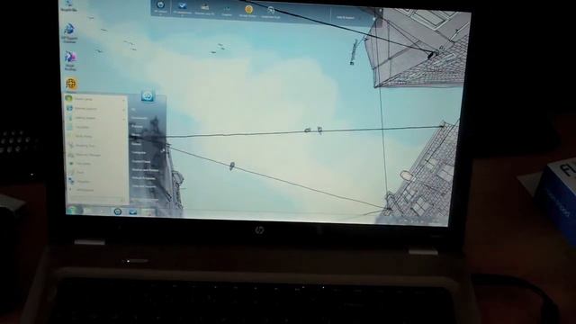 HP dv7 Entertainment Laptop Review смотреть онлайн