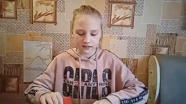 Новогодний носочек. Поделка в школу . смотреть онлайн