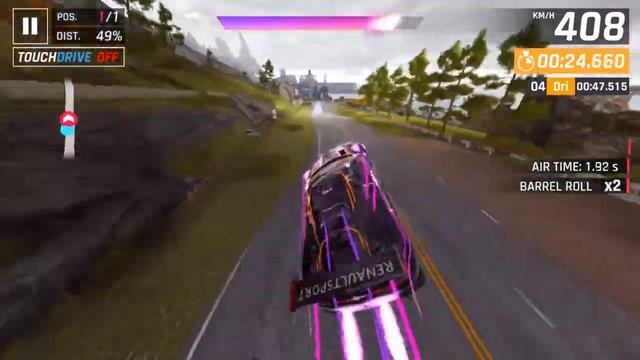Asphalt 9 Legends: Renault R.S. 01 Round - 3 (Lap time: 45.775) 2* смотреть онлайн