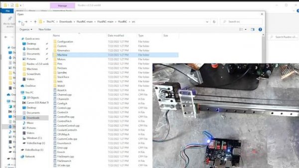 FluidNC on MakerBAse MKS DLC32 V2.1