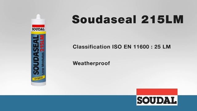 SOUDAL WIDOW SYSTEM смотреть онлайн