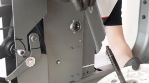 Как заменить ось шатунного механизма  на эллиптический тренажер