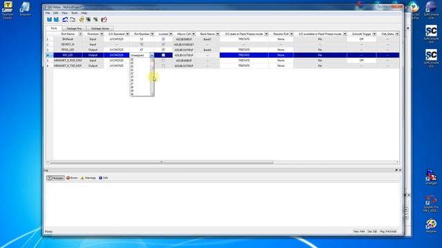 Microsemi Libero SoC SmartFusion2 "Hello World" sample project смотреть онлайн