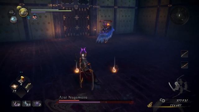 Nioh 2 Walkthrough - Azai Nagamasa Boss Fight смотреть онлайн