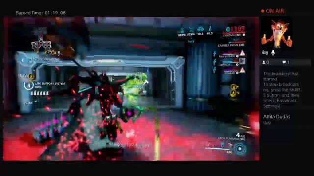 WARFRAME eiri dojo problem смотреть онлайн