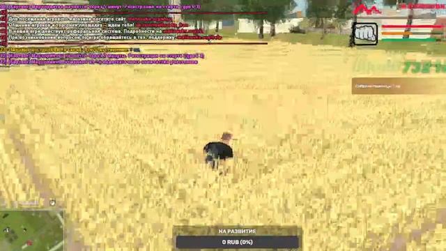 Играю на проекте Малиновка 3 сервер *путь бомжа* смотреть онлайн