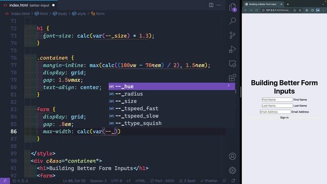 Building Better Form Input Defaults смотреть онлайн