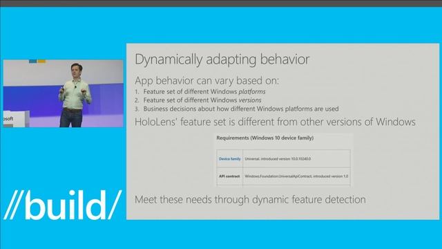 Build 2016 HoloLens Building UWP 2D Apps for Microsoft HoloLens смотреть онлайн