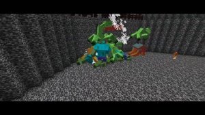 КРИПЕР МУТАНТ ПРОТИВ ЗОМБИ МУТАНТА - ЭПИЧЕСКАЯ БИТВА В MINECRAFT