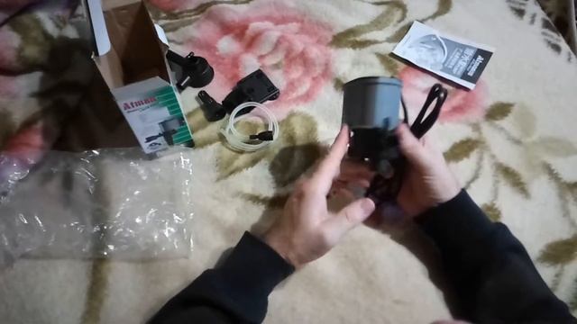 Опыт "общения" с аквариумной помпой Atman 202. смотреть онлайн