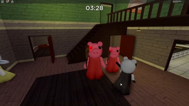 ДЕЗИНФЕКЦИЯ или ПРАНК над свинкой Пигги роблокс | Piggy roblox | Новый режим в игре Свинка Пигги смотреть онлайн
