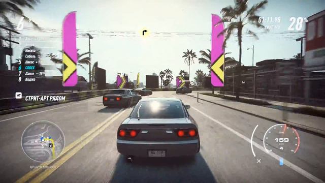 Need for Speed: Heat — часть 7 — Во всей красе (in 4K resolution) смотреть онлайн