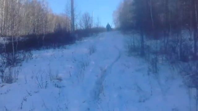 Racer RC 250 vs Racer Enduro 200. В мороз -15 часть 1 смотреть онлайн