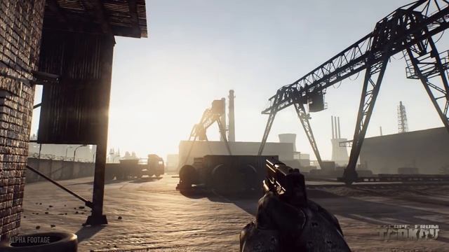 Escape from Tarkov — геймплей альфа-версии смотреть онлайн