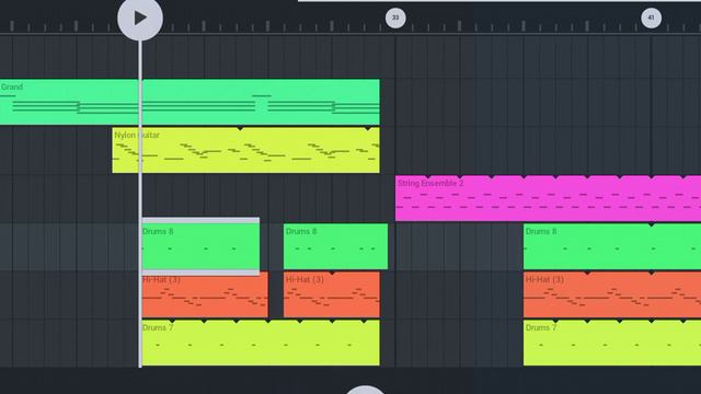Эндшпиль & Ollane - Приятная fl studio разбор бита смотреть онлайн