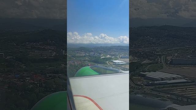 Сочи Идеальная посадка S7 Airlines / А Ты в МЕТРО тоже хлопаешь в ладоши ? смотреть онлайн