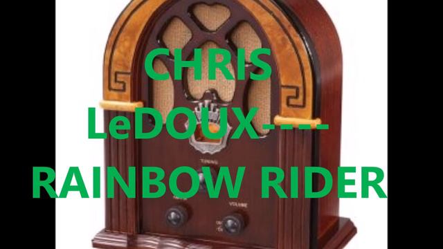 CHRIS LeDOUX RAINBOW RIDER смотреть онлайн