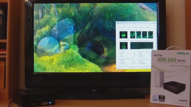 ASRock ION 330 TEST mit Big Buck Bunny смотреть онлайн