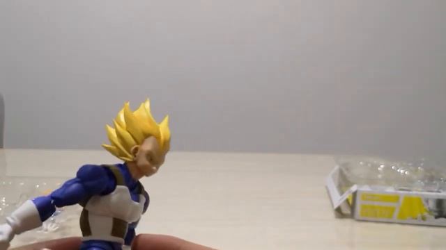 SHF S.H. Figuarts Super Saiyan Vegeta 2.0 смотреть онлайн